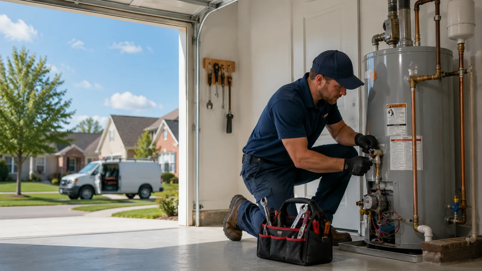 Trusted Water Heater Repair Professionals in Mooseheart, IL